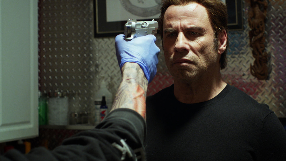 John Travolta en Yo Soy la Venganza