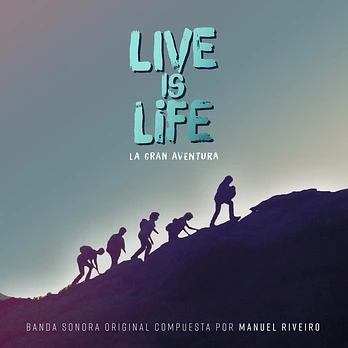 Carátula de la banda de sonido de Live is Life