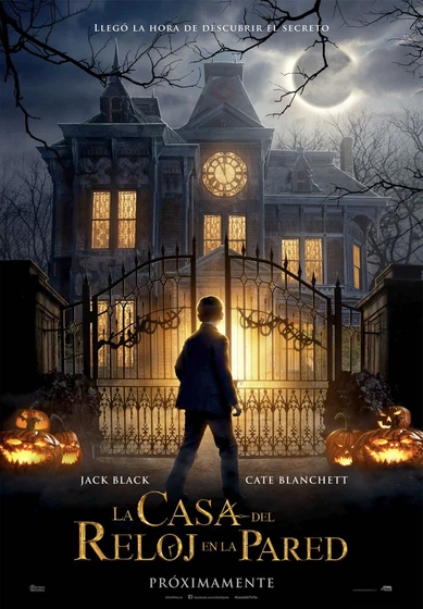 Imagen de la-casa-del-reloj-en-la-pared (Cartel teaser español)
