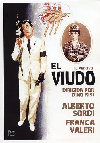 poster of content El viudo