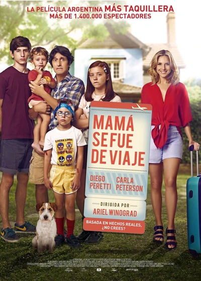 Imagen de mama-se-fue-de-viaje (Cartel español)