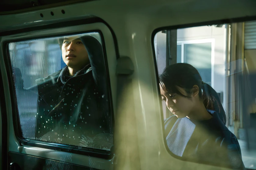 Mone Kamishiraishi y Hokuto Matsumura en all-the-long-nights