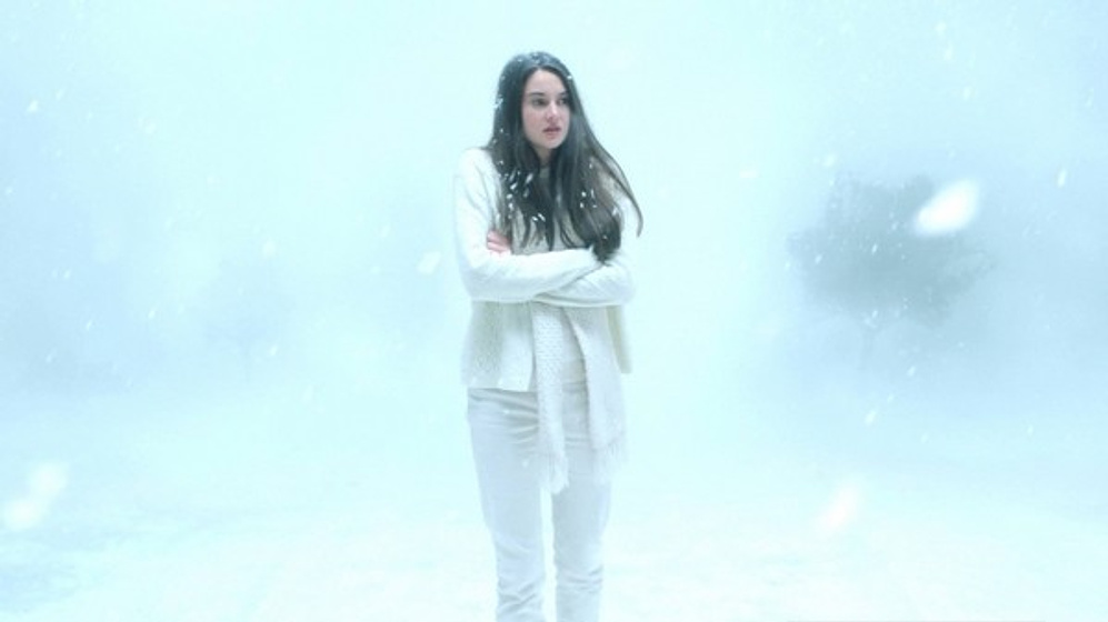 Shailene Woodley en Pájaro blanco de la tormenta de nieve