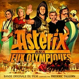 Carátula de la banda de sonido de Astérix en los Juegos Olímpicos