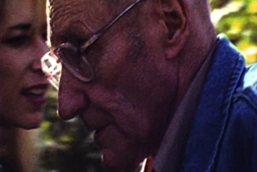 William S. Burroughs y Kim Gordon en william-s-burroughs-a-man-within