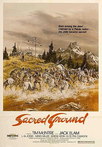 Poster de Tierra sagrada