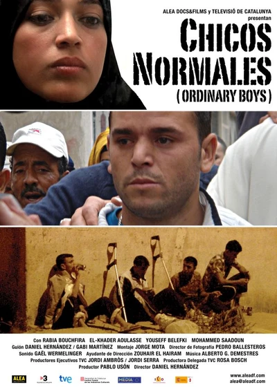 Imagen de chicos-normales (Cartel)