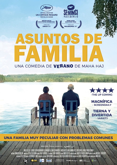 Imagen de Asuntos de Familia (Cartel español)