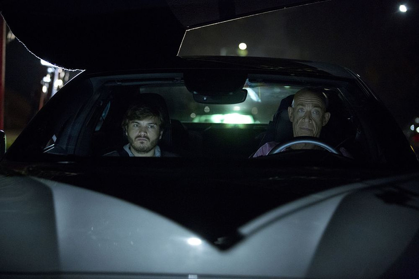 Emile Hirsch y J.K. Simmons en Una Noche con mi ex suegro