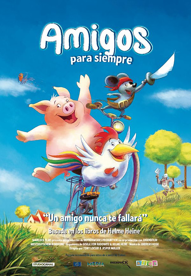 Imagen de Amigos para siempre (Cartel)