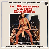 Carátula de la banda de sonido de La Montaña del Dios Caníbal