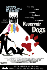 poster of movie Reservoir Dogs