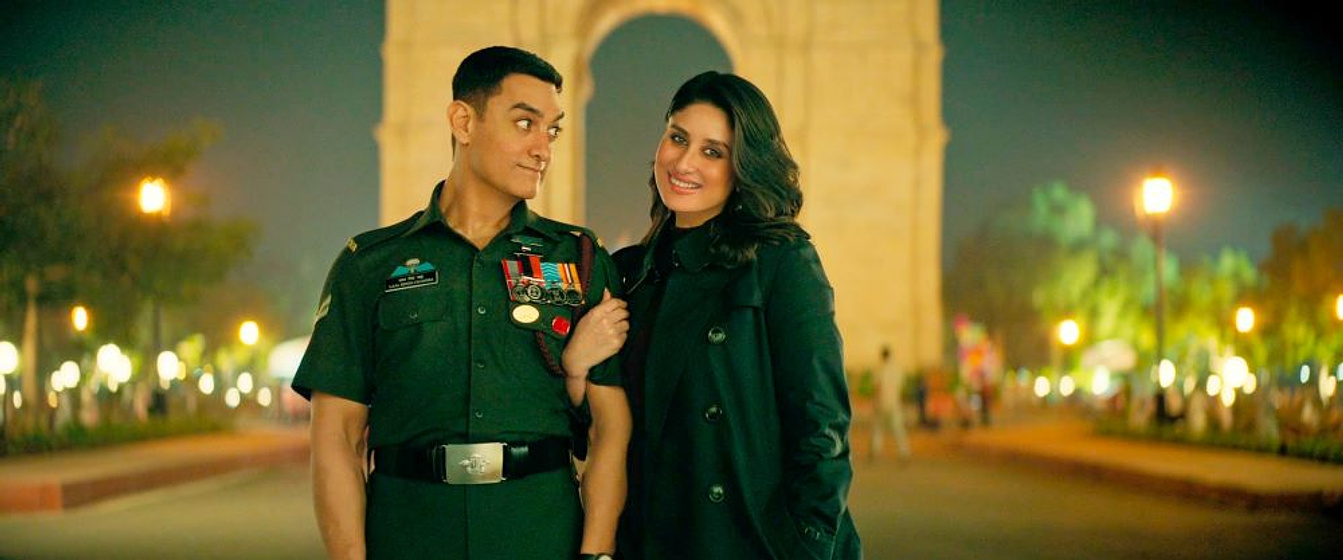 Aamir Khan y Kareena Kapoor en Laal Singh Chaddha