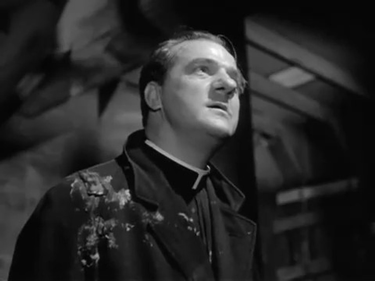 Karl Malden en La Ley del Silencio