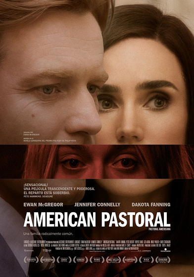 Imagen de American pastoral (Pastoral Americana) (Cartel español)