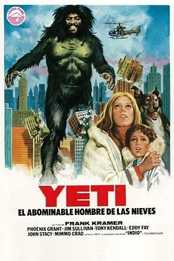 poster of movie Yeti, El Gigante del Siglo XX