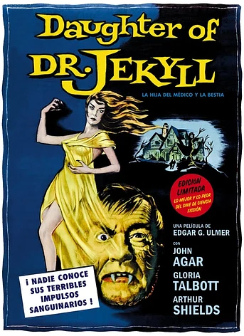 Poster de La hija del médico y la bestia