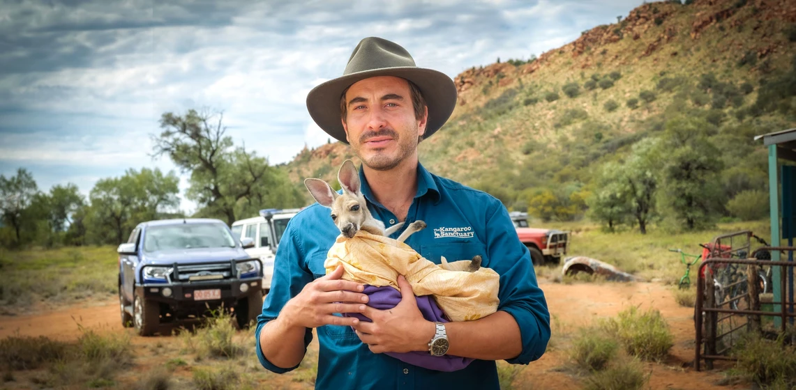 Ryan Corr en kangaroo-una-aventura-en-australia