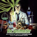 Carátula de la banda de sonido de Re-Animator