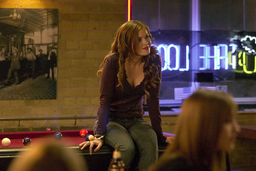 Isla Fisher en The Lookout