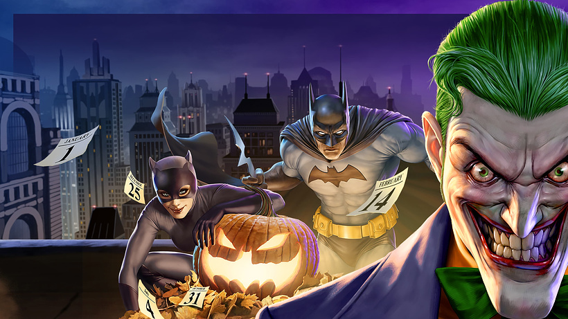 Imagen de Batman y el largo Halloween. Parte 1