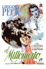 poster of movie El Millonario