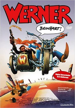poster of movie Werner and the Wizard of Booze
