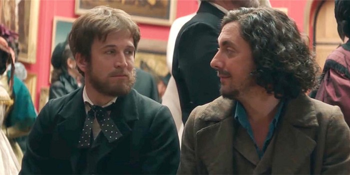 Guillaume Canet y Guillaume Gallienne en Cézanne y yo