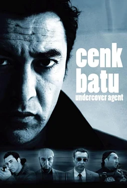 poster for the season 1 of Cenk Batu (Agente Encubierto)