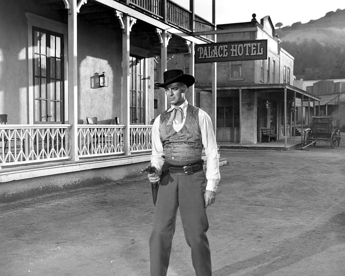 Rory Calhoun en Amanecer en Socorro