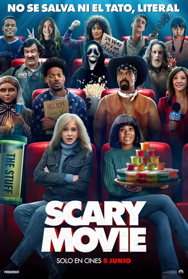 Imagen de scary-movie-2026 (Cartel parodia español)