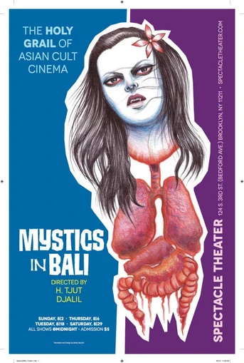 Poster de Mystics in Bali