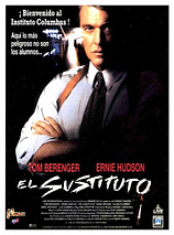 poster of movie El Sustituto
