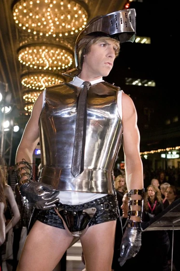 Sacha Baron Cohen en bruno (Premiere en Australia. Julio 2009)