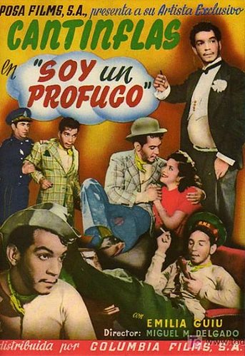 Poster de Soy un prófugo