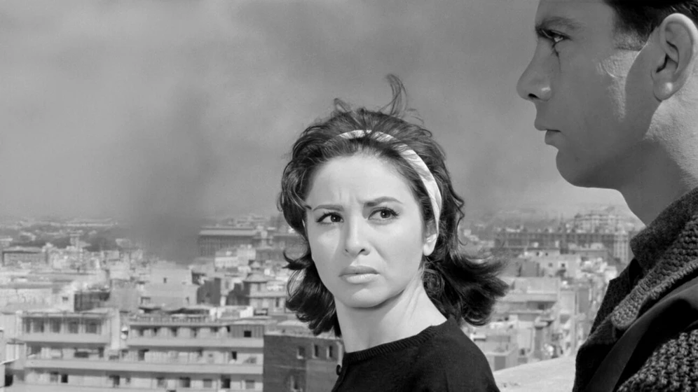Faten Hamama en the-open-door