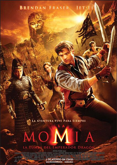 Imagen de La Momia. La Tumba del Emperador Dragón (Cartel)