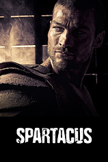 poster of tv show Espartaco: Sangre y arena