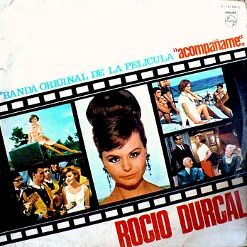 Carátula de la banda de sonido de Acompáñame