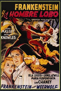 Frankenstein y el Hombre Lobo