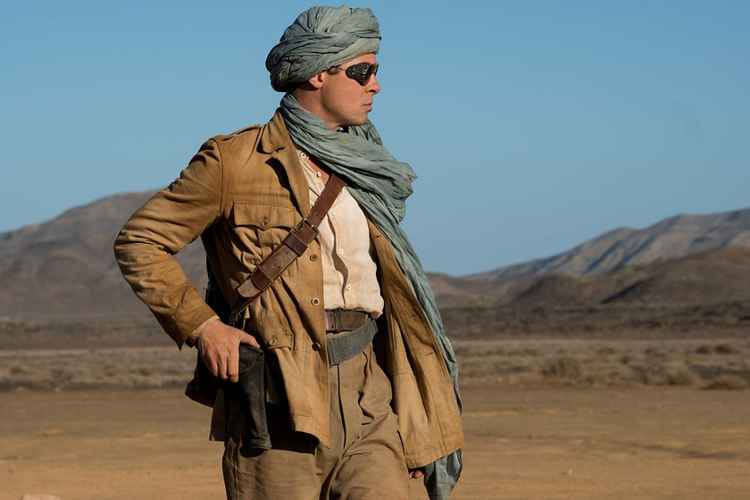 Brad Pitt en Aliados