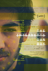 poster of movie The Internet's Own Boy: The Story of Aaron Swartz