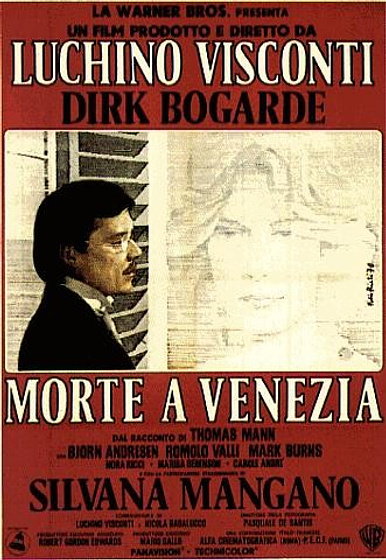 Imagen de Muerte en Venecia (Poster italiano)