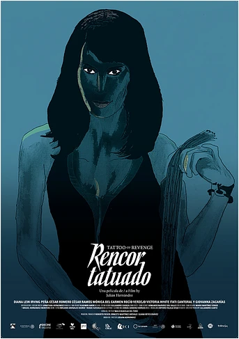 Poster de Rencor Tatuado
