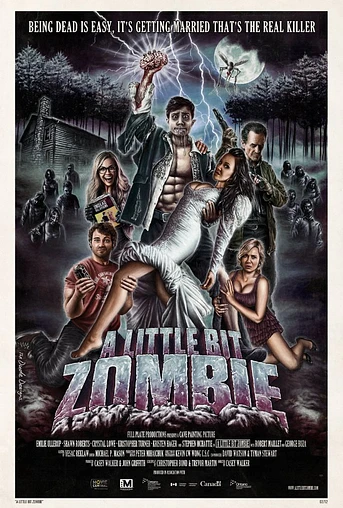 Poster de A Little Bit Zombie