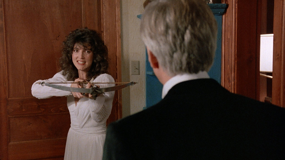 Madolyn Smith Osborne en The Caller (El Visitante)