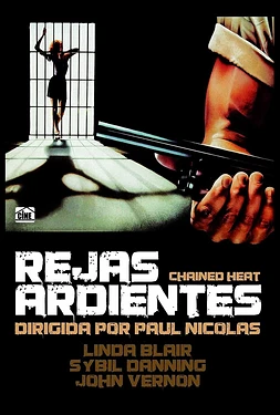 poster of movie Rejas Ardientes