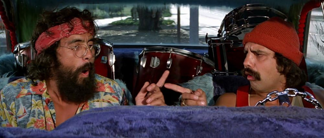 Cheech Marin y Tommy Chong en como-humo-se-va