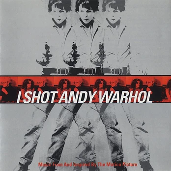 Carátula de la banda de sonido de Yo Disparé a Andy Warhol