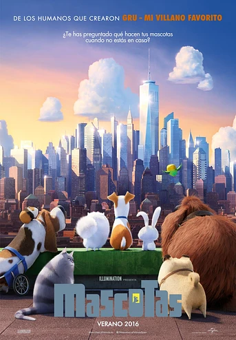 Poster de Mascotas